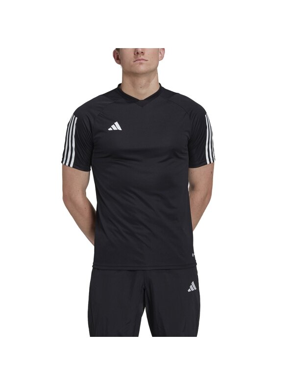 Vyriški marškinėliai Adidas Tiro 23 Competition Jersey juodi HK7638 2 Vyriški marškinėliai Adidas Tiro 23 Competition Jersey juodi HK7638 2