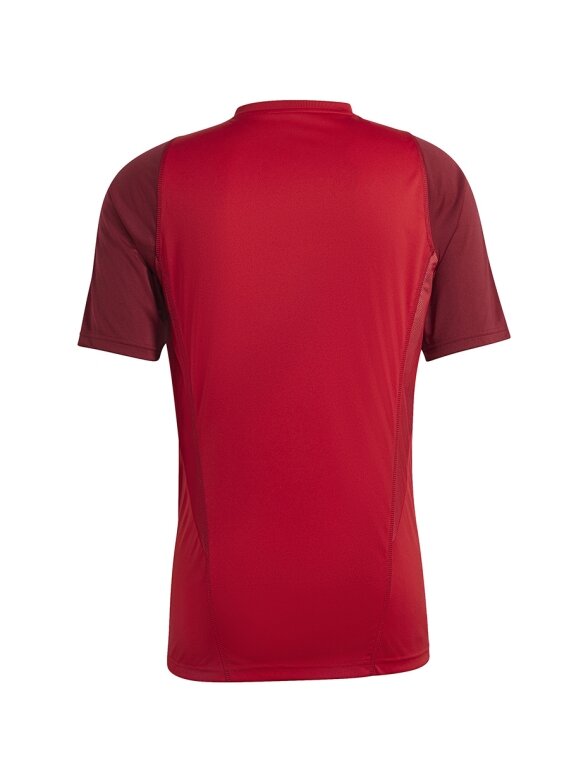 Vyriški marškinėliai adidas Tiro 23 Competition Jersey raudona HE5661 1 Vyriški marškinėliai adidas Tiro 23 Competition Jersey raudona HE5661 1
