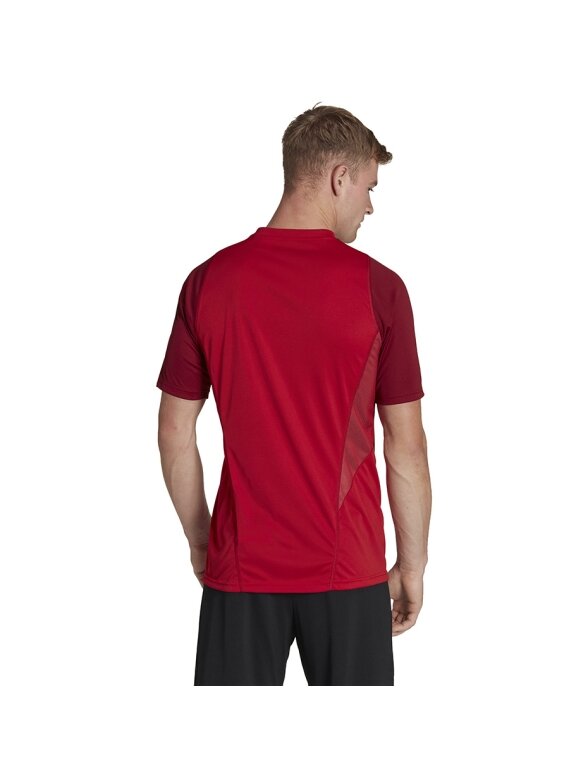 Vyriški marškinėliai adidas Tiro 23 Competition Jersey raudona HE5661 3