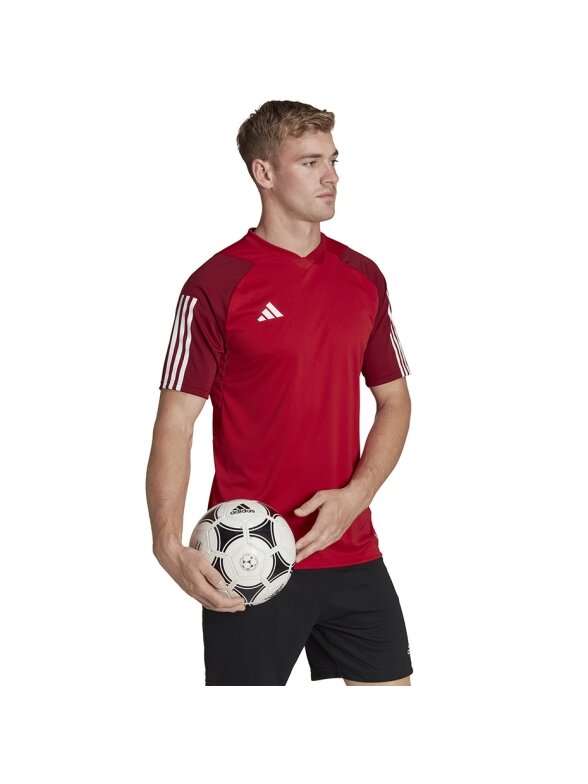 Vyriški marškinėliai adidas Tiro 23 Competition Jersey raudona HE5661 4 Vyriški marškinėliai adidas Tiro 23 Competition Jersey raudona HE5661 4