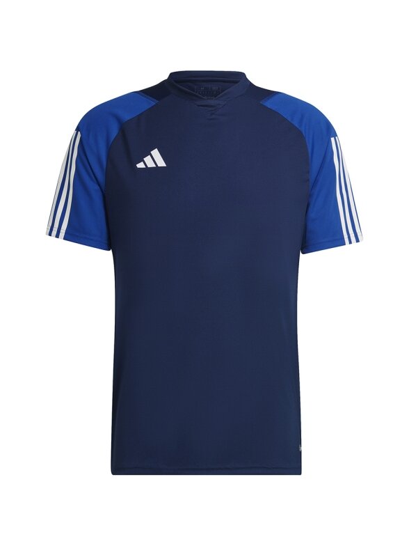 Vyriški marškinėliai Adidas Tiro 23 Competition Jersey, tamsiai mėlyna HK7637 Vyriški marškinėliai Adidas Tiro 23 Competition Jersey, tamsiai mėlyna HK7637