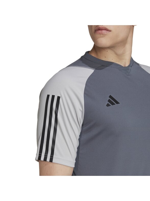 Vyriški marškinėliai Adidas Tiro 23 Competition Jersey pilkos spalvos HP1906 6 Vyriški marškinėliai Adidas Tiro 23 Competition Jersey pilkos spalvos HP1906 6