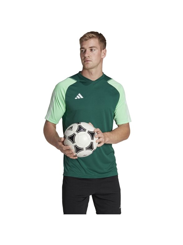 Vyriški marškinėliai adidas Tiro 23 Competition Jersey green HU1297 3 Vyriški marškinėliai adidas Tiro 23 Competition Jersey green HU1297 3