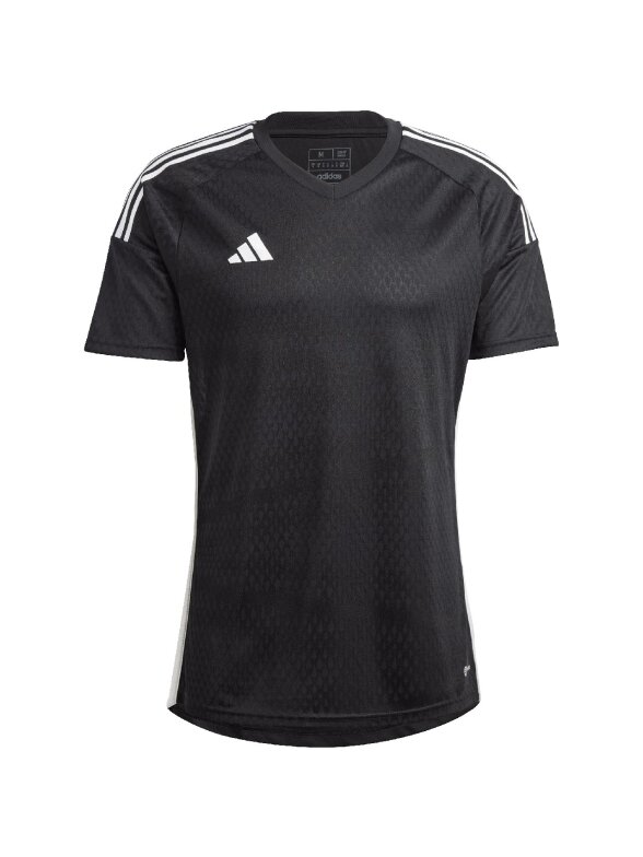 Vyriški Adidas Tiro 23 Competition Match Jersey juodi HT5687 Vyriški Adidas Tiro 23 Competition Match Jersey juodi HT5687