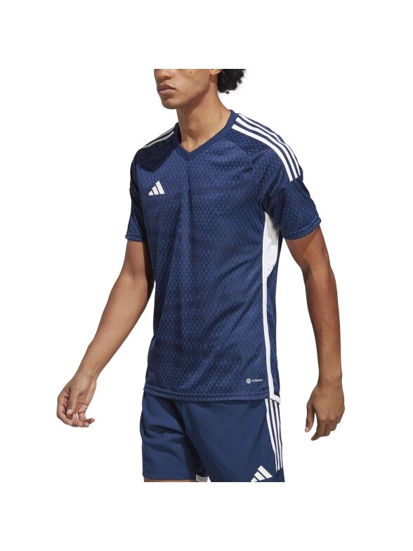 Vyriški marškinėliai Adidas Tiro 23 Competition Match Jersey, tamsiai mėlyna HT5688 4 Vyriški marškinėliai Adidas Tiro 23 Competition Match Jersey, tamsiai mėlyna HT5688 4