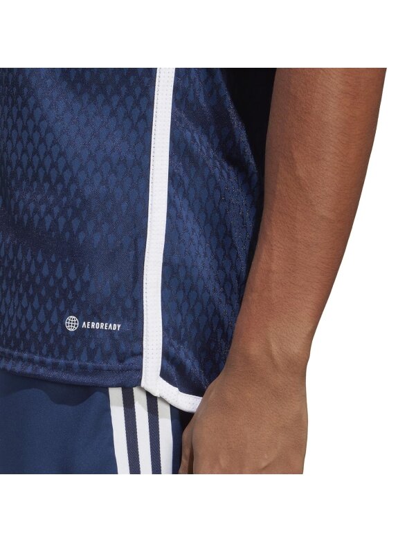Vyriški marškinėliai Adidas Tiro 23 Competition Match Jersey, tamsiai mėlyna HT5688 5 Vyriški marškinėliai Adidas Tiro 23 Competition Match Jersey, tamsiai mėlyna HT5688 5