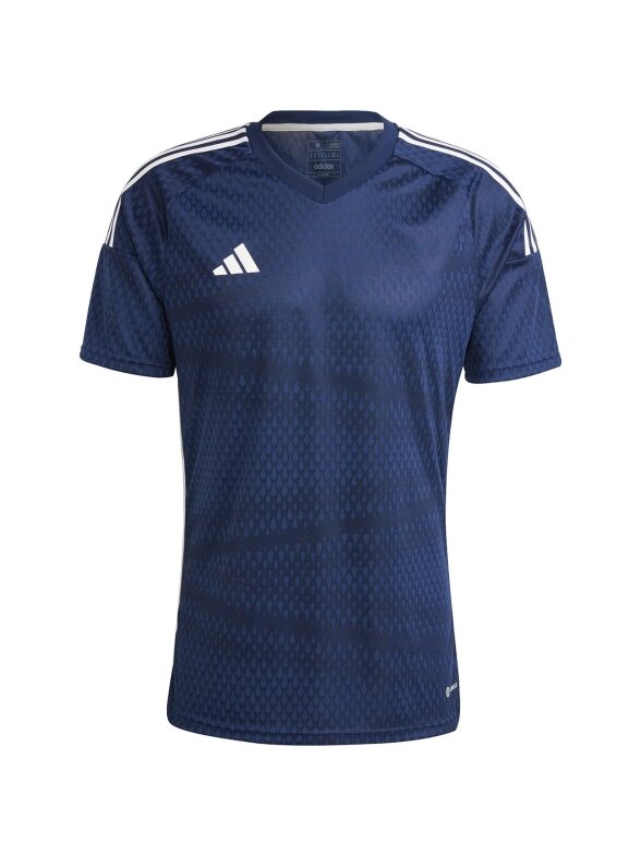 Vyriški marškinėliai Adidas Tiro 23 Competition Match Jersey, tamsiai mėlyna HT5688 Vyriški marškinėliai Adidas Tiro 23 Competition Match Jersey, tamsiai mėlyna HT5688