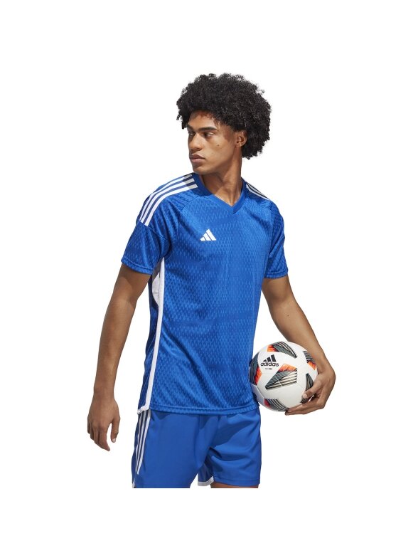 Vyriški marškinėliai „Adidas Tiro 23 Competition Match“, džersio mėlyna HT5684 2 Vyriški marškinėliai „Adidas Tiro 23 Competition Match“, džersio mėlyna HT5684 2