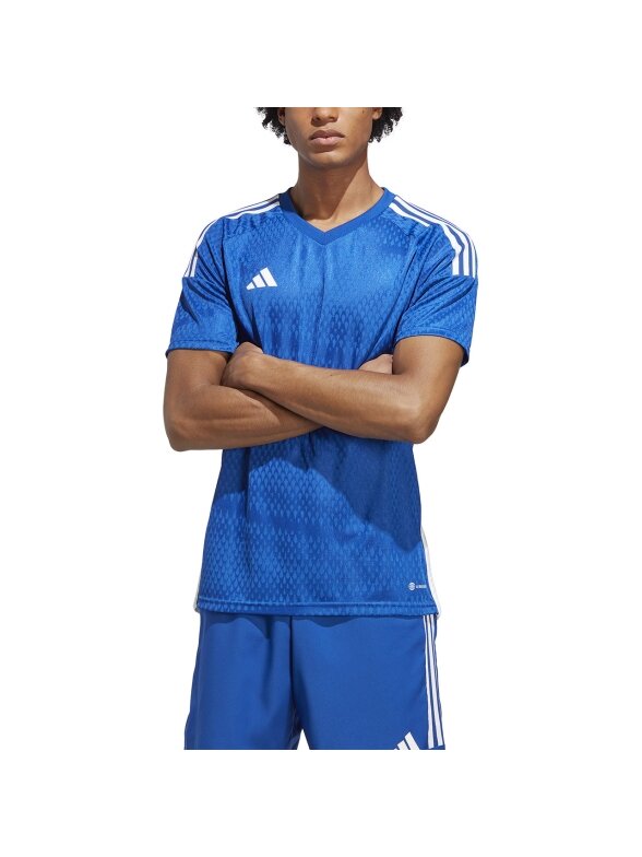 Vyriški marškinėliai „Adidas Tiro 23 Competition Match“, džersio mėlyna HT5684 4 Vyriški marškinėliai „Adidas Tiro 23 Competition Match“, džersio mėlyna HT5684 4