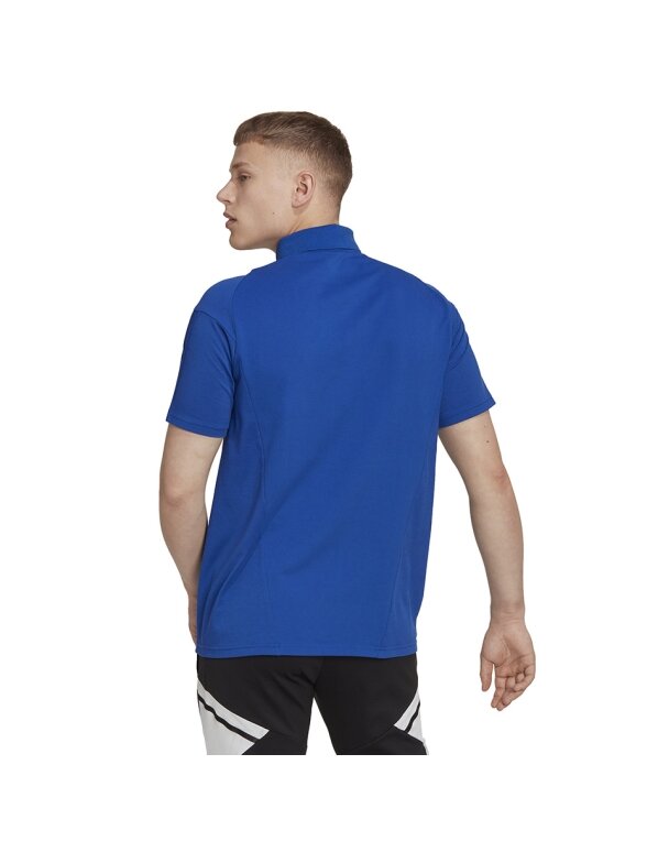 Vyriški marškinėliai adidas Tiro 23 Competition Polo mėlyni HU1342 1