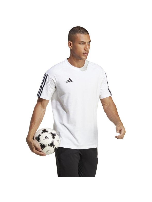 Vyriškas adidas Tiro 23 Competition Tee baltas IC4574 2 Vyriškas adidas Tiro 23 Competition Tee baltas IC4574 2