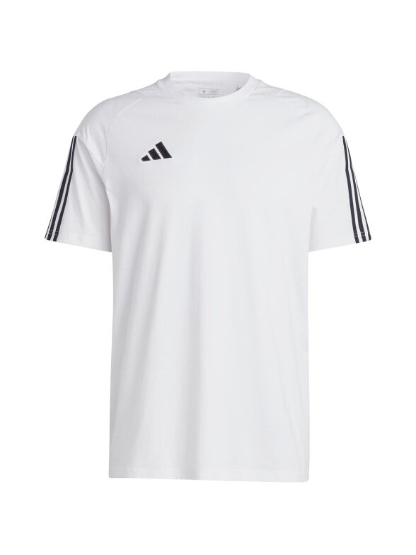 Vyriškas adidas Tiro 23 Competition Tee baltas IC4574