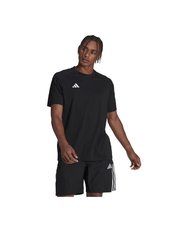 Vyriškas adidas Tiro 23 Competition Tee juodas HK8036 1 Vyriškas adidas Tiro 23 Competition Tee juodas HK8036 1