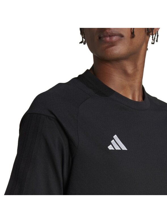 Vyriškas adidas Tiro 23 Competition Tee juodas HK8036 3 Vyriškas adidas Tiro 23 Competition Tee juodas HK8036 3