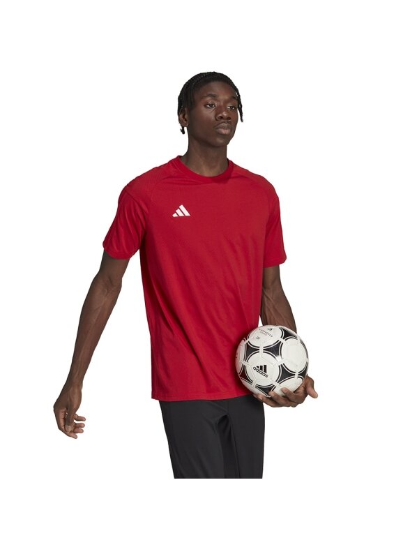Vyriški marškinėliai adidas Tiro 23 Competition Tee red HI3051 2 Vyriški marškinėliai adidas Tiro 23 Competition Tee red HI3051 2