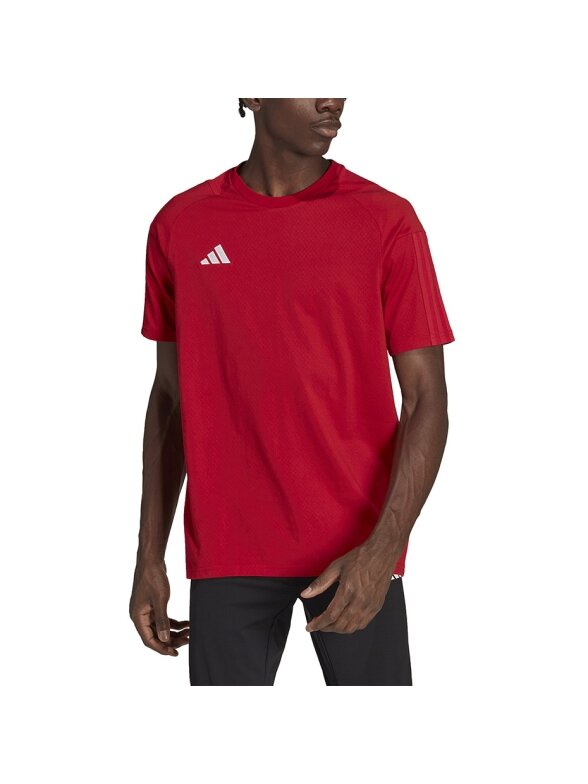 Vyriški marškinėliai adidas Tiro 23 Competition Tee red HI3051 3