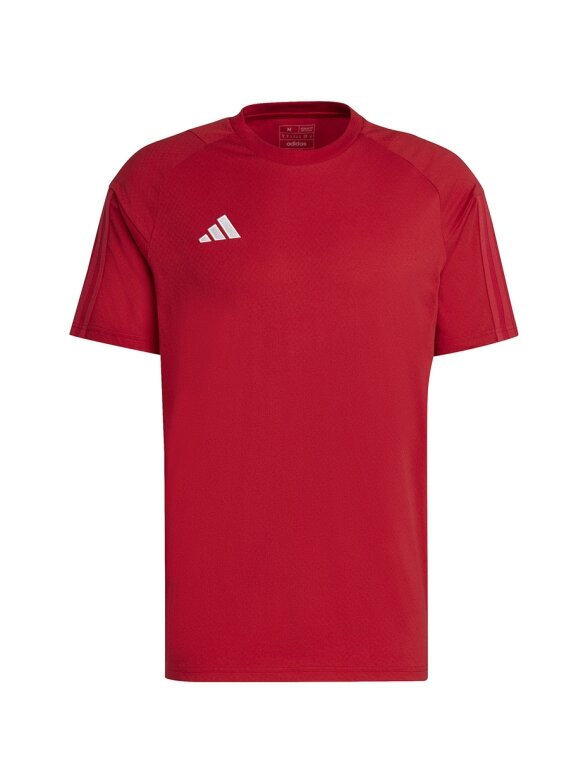 Vyriški marškinėliai adidas Tiro 23 Competition Tee red HI3051