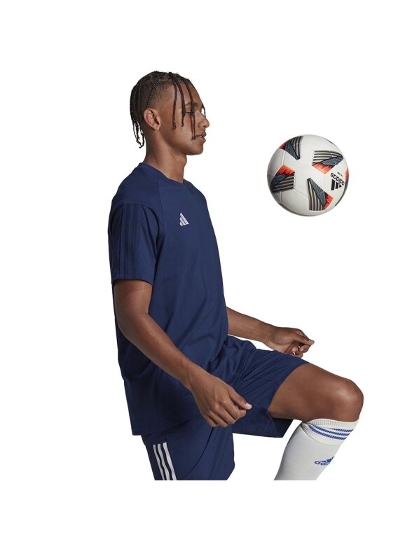 Vyriški marškinėliai Adidas Tiro 23 Competition Tee, tamsiai mėlyna HK8035 3