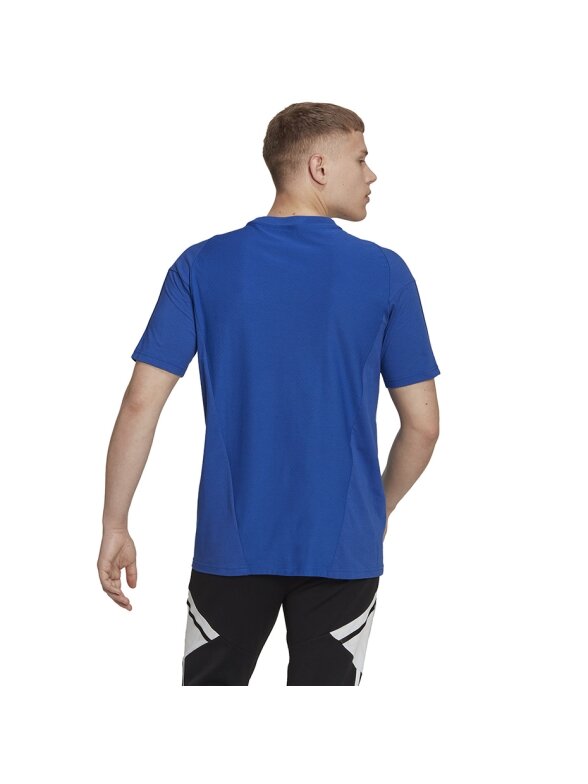 Vyriški marškinėliai adidas Tiro 23 Competition Tee blue HU1321 1