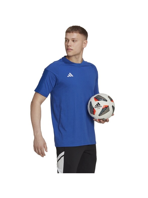 Vyriški marškinėliai adidas Tiro 23 Competition Tee blue HU1321 2