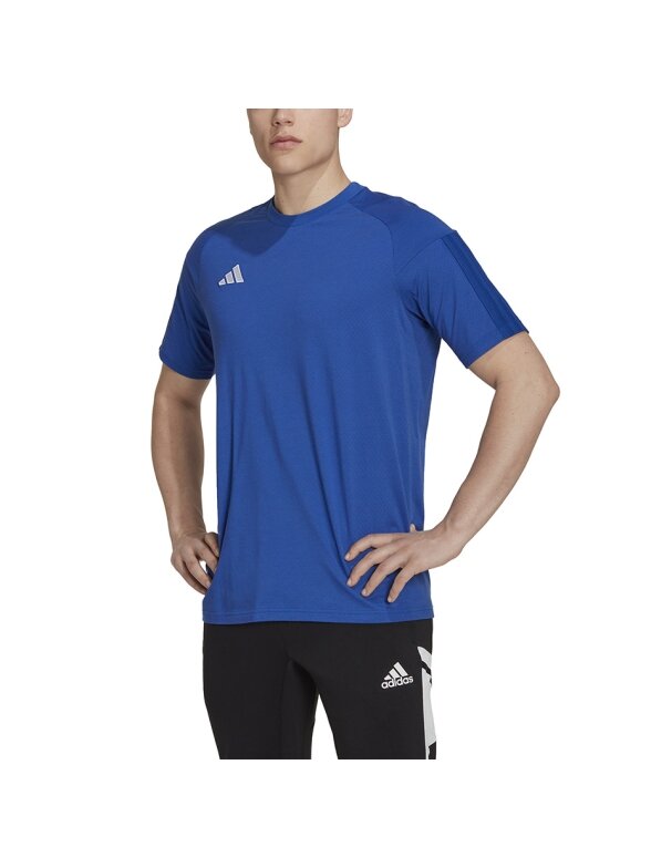 Vyriški marškinėliai adidas Tiro 23 Competition Tee blue HU1321 3 Vyriški marškinėliai adidas Tiro 23 Competition Tee blue HU1321 3