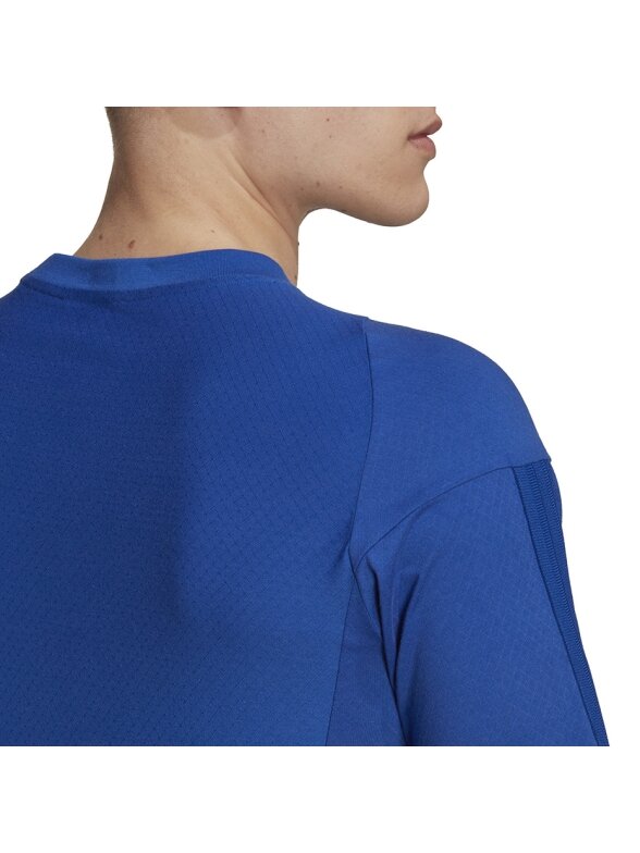 Vyriški marškinėliai adidas Tiro 23 Competition Tee blue HU1321 4