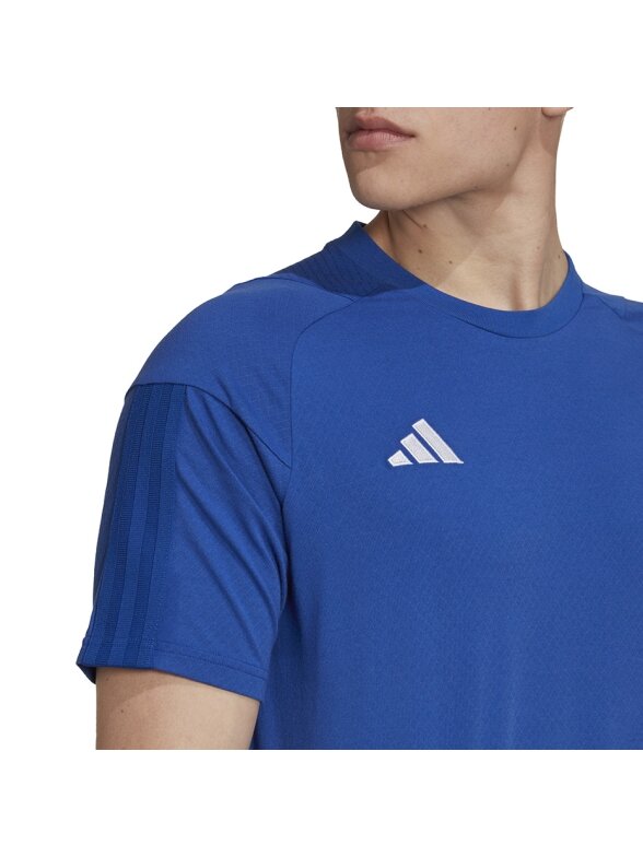 Vyriški marškinėliai adidas Tiro 23 Competition Tee blue HU1321 5 Vyriški marškinėliai adidas Tiro 23 Competition Tee blue HU1321 5