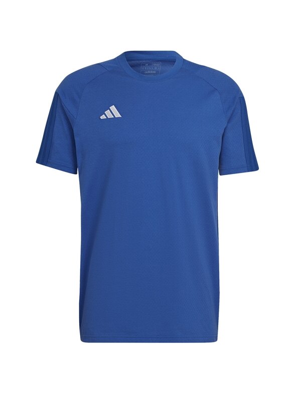 Vyriški marškinėliai adidas Tiro 23 Competition Tee blue HU1321 Vyriški marškinėliai adidas Tiro 23 Competition Tee blue HU1321