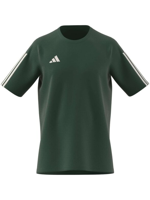 Vyriški marškinėliai adidas Tiro 23 Competition Tee green HU1328 Vyriški marškinėliai adidas Tiro 23 Competition Tee green HU1328