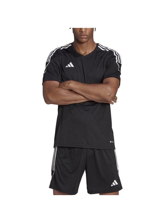 Vyriški adidas Tiro 23 League Jersey juodi HR4607 Vyriški adidas Tiro 23 League Jersey juodi HR4607