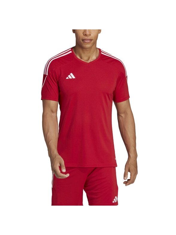 Vyriški marškinėliai adidas Tiro 23 League Jersey raudona HT6128 2 Vyriški marškinėliai adidas Tiro 23 League Jersey raudona HT6128 2