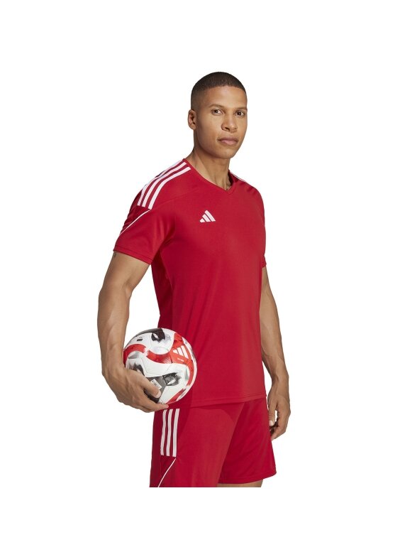 Vyriški marškinėliai adidas Tiro 23 League Jersey raudona HT6128 3