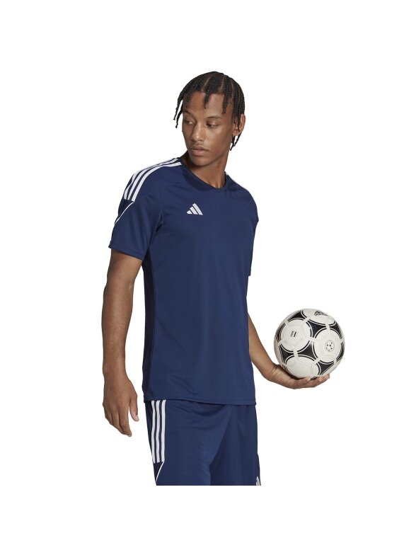 Vyriški marškinėliai Adidas Tiro 23 League Jersey, tamsiai mėlyna HR4608