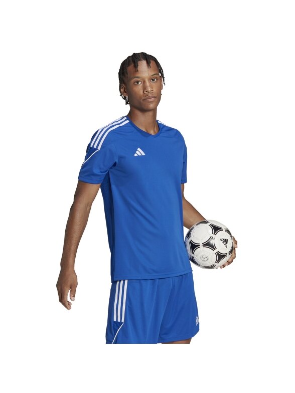 Vyriški adidas Tiro 23 League Jersey mėlyni HR4611 4 Vyriški adidas Tiro 23 League Jersey mėlyni HR4611 4