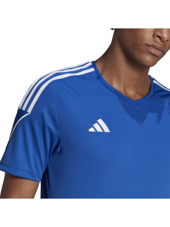 Vyriški adidas Tiro 23 League Jersey mėlyni HR4611 5 Vyriški adidas Tiro 23 League Jersey mėlyni HR4611 5