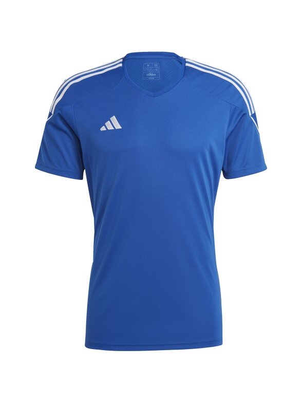 Vyriški adidas Tiro 23 League Jersey mėlyni HR4611 Vyriški adidas Tiro 23 League Jersey mėlyni HR4611