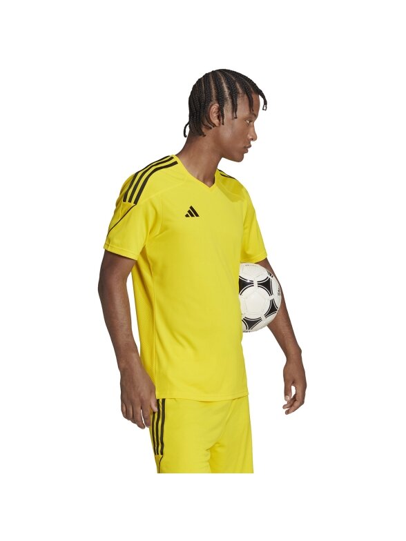 Vyrų Adidas Tiro 23 League Jersey geltona HR4609 4