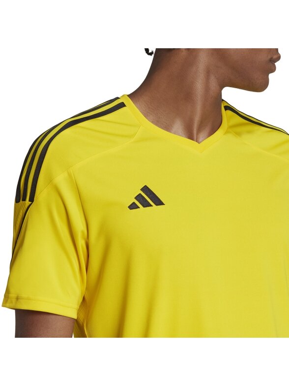 Vyrų Adidas Tiro 23 League Jersey geltona HR4609 6 Vyrų Adidas Tiro 23 League Jersey geltona HR4609 6