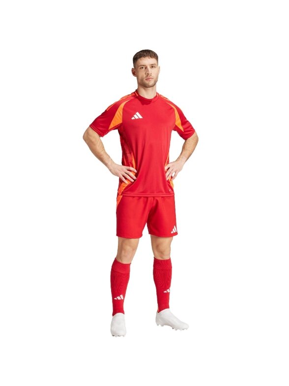 Vyriški marškinėliai „Adidas Tiro 24 Competition Match Jersey red IK2244“ 2 Vyriški marškinėliai „Adidas Tiro 24 Competition Match Jersey red IK2244“ 2