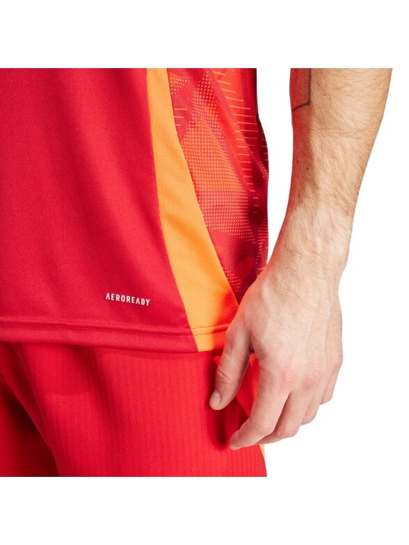 Vyriški marškinėliai „Adidas Tiro 24 Competition Match Jersey red IK2244“ 4 Vyriški marškinėliai „Adidas Tiro 24 Competition Match Jersey red IK2244“ 4