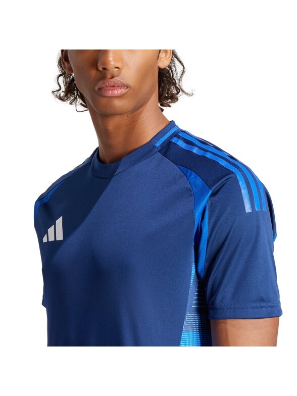 Vyriškas „Adidas Tiro 24 Competition Match“ marškinėliai, tamsiai mėlynas IQ4758 5