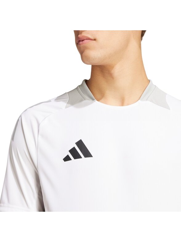 Adidas Tiro 24 Competition Training vyriški marškinėliai balti IS1660 5