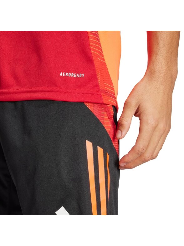 Adidas Tiro 24 Competition Training vyriški marškinėliai raudoni IS1658 4