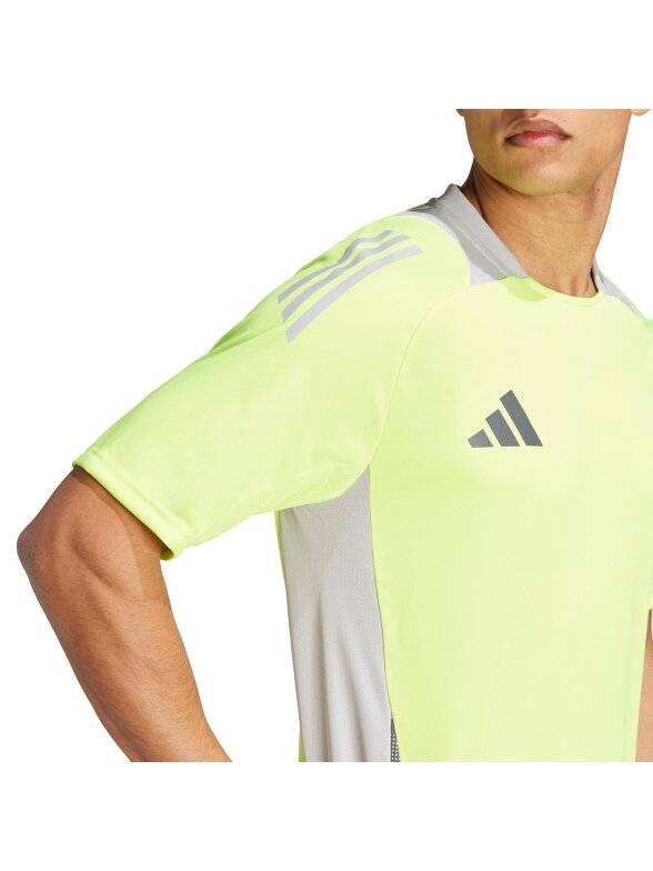 Adidas Tiro 24 Competition Training vyriški marškinėliai lime IN2289 5