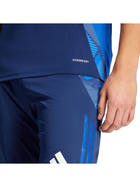 Adidas Tiro 24 Competition Training vyriški marškinėliai, mėlyni IS1657 5