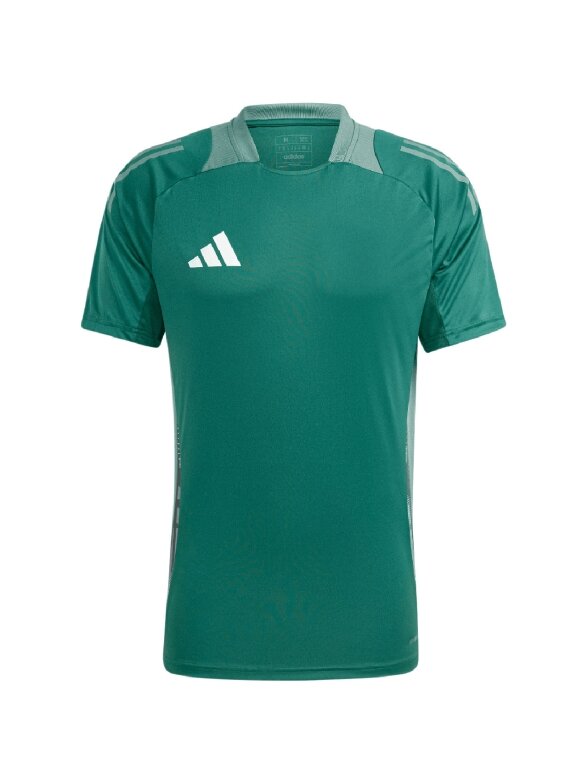 Adidas Tiro 24 Competition Training vyriški marškinėliai žali IS1655