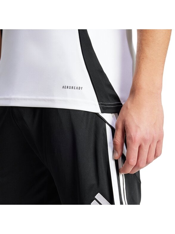 Vyriški marškinėliai Adidas Tiro 24 Jersey, balti IS1019 6 Vyriški marškinėliai Adidas Tiro 24 Jersey, balti IS1019 6
