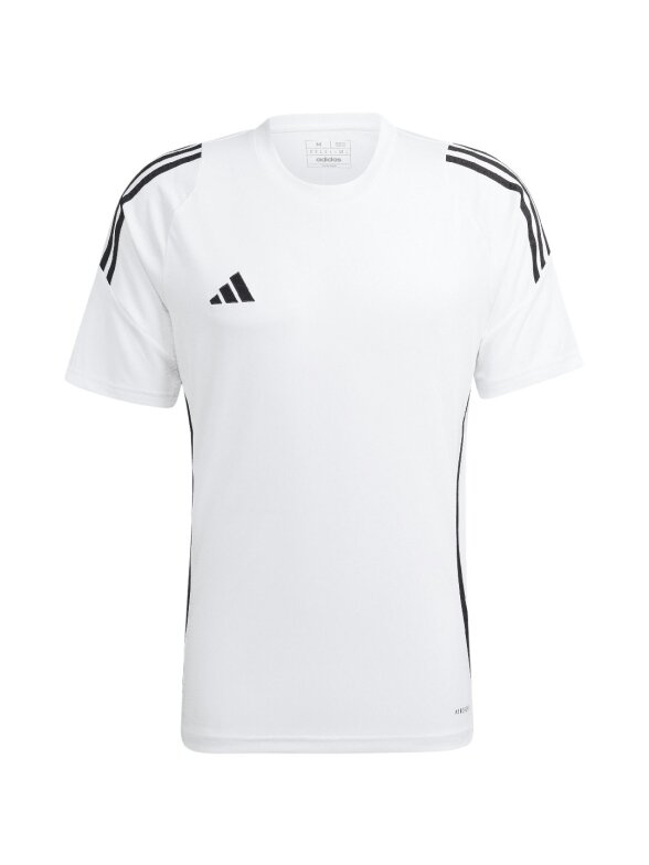 Vyriški marškinėliai Adidas Tiro 24 Jersey, balti IS1019
