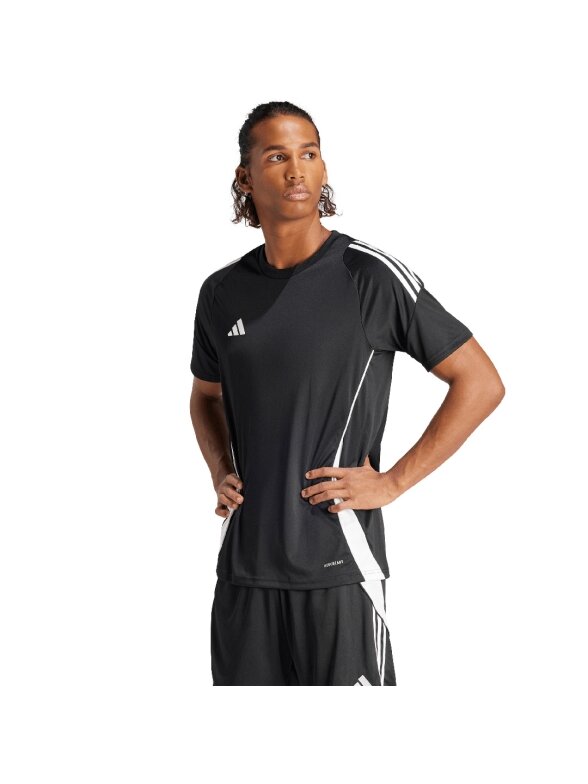 Vyriški marškinėliai Adidas Tiro 24 Jersey juodi IJ7676