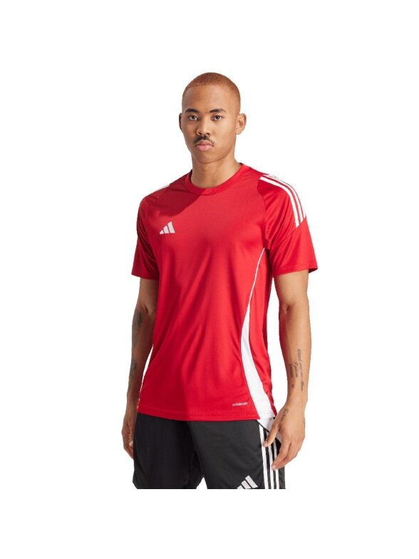 Vyriški marškinėliai adidas Tiro 24 Jersey red IS1016 2